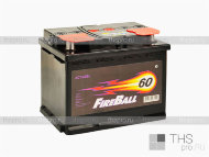 Аккумулятор FIRE BALL  60Ah EN450 о.п.(242х175х190)