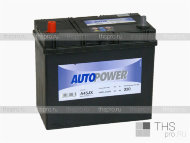 Аккумулятор  AUTOPOWER  45Ah EN330 п.п.(238x129x227) (A45JX)