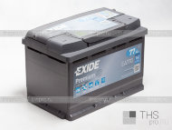 Аккумулятор EXIDE PREMIUM  77Ah EN760 о.п.(278х175х190) (EA770)