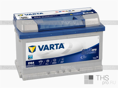 Аккумулятор Varta Blue Dynamic EFB  65Ah EN650 о.п.(278х175х175) (D54)