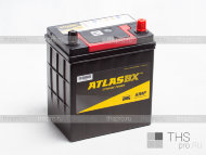 Аккумулятор ATLAS  38Ah EN350 о.п.(187х127х220) (MF42B19L) J