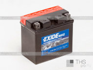 Аккумулятор EXIDE bike  6Ah EN100 о.п.(113х70х105) (YTZ7-BS)