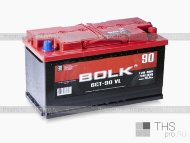 Аккумулятор Bolk 90 Ah EN720 о.п. (350х175х190) (AB 900)