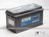 Аккумулятор EXIDE PREMIUM 100Ah EN900 о.п.(353х175х190) (EA1000)