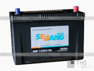 Аккумулятор SEBANG 100Ah EN830 о.п.(306x173x225)