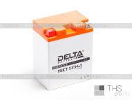 Аккумулятор DELTA  14Ah EN165 п.п. (132х89х164) CT 1214.1 (YB14-BS, YTX14AH, YTX14AH-BS )