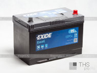 Аккумулятор EXIDE EXCELL  95Ah EN720 о.п.(306х173х222) (EB954) (борт)