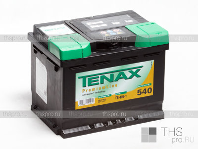 Аккумулятор TENAX 60Ah 540EN о.п.(242х175х190) (TE-H5-1)