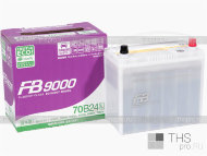 Аккумулятор FURUKAWA BATTERY FB 9000 70B24L 55Ah EN520 о.п.(236х126х227) J