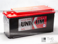 Аккумулятор Unikum 132Ah EN770 о.п. (513х182х240) (В13, КК)