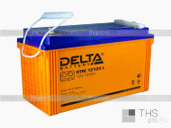 Аккумулятор DELTA  12V 120Ah (DTM 12120 L) (410х176х224)