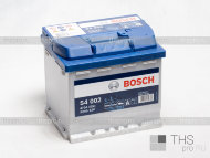 Аккумулятор BOSCH S4 002 52Ah 470A (EN) о.п.(207х175х190) 552 400 047