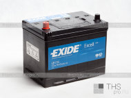Аккумулятор EXIDE EXCELL  70Ah EN540 п.п.(270х173х222) (EB705) (борт)