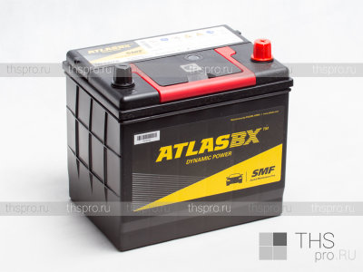 Аккумулятор ATLAS  65Ah EN580 о.п.(230х172х220) (MF75D23L)