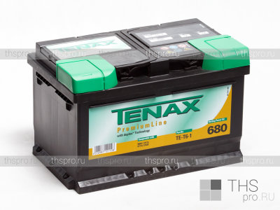 Аккумулятор TENAX 72Ah 680EN о.п.(278х175х175) (TE-T6-1)