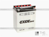 Аккумулятор EXIDE bike 14Ah EN145 о.п.(134x89x166) (EB14L-B2/YB14L-B2)