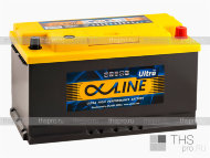 Аккумулятор ALPHALINE ULTRA 105Ah EN950 о.п.(352x175x190) 60500