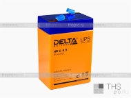 Аккумулятор DELTA   6V  4,5Ah (HR6-4.5) (70х47х107)