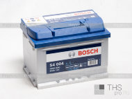 Аккумулятор BOSCH S4 004 60Ah 540A (EN) о.п.(242х175х175) 560 409 054