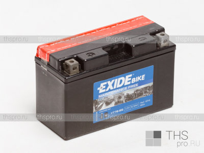 Аккумулятор EXIDE bike  6,5Ah EN85 п.п.(150x65x93) (ET7B-BS/YT7B-BS)