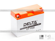 Аккумулятор DELTA  20Ah EN250 о.п. (204х90х159) CT 1220 (Y50-N18L-A3, YTX24HL-BS, YTX24HL)