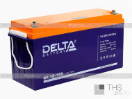 Аккумулятор DELTA  12V 150Ah (GX 12-150) (482х170х240)