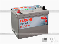 Аккумулятор TUDOR High-Tech  75Ah EN630 п.п.(272x170x225) (TA755)