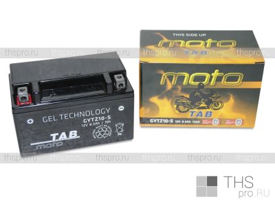 Аккумулятор TAB 8,5Ah EN110 п.п (150x87x93) (GYTZ10S) AGM, VRLA