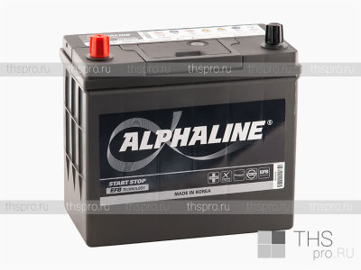 Аккумулятор ALPHALINE EFB 45Ah 460A (EN) п.п.(234x127x220) 70B24R 