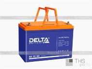 Аккумулятор DELTA  12V  90Ah (GX 12-90) (306х169х215)