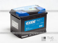 Аккумулятор EXIDE EXCELL  62Ah EN540 п.п.(242х175х190) (EB621)