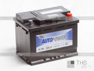 Аккумулятор  AUTOPOWER  56Ah EN480 о.п.(242х175х190) (A56-L2)