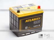 Аккумулятор ATLAS  75Ah EN700 о.п.(230х172х220) (UMF95D23L) (борт)