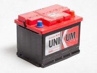 Аккумулятор Unikum  60Ah EN500 о.п. (242х175х190)