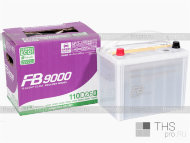 Аккумулятор FURUKAWA BATTERY FB 9000 110D26R 80Ah EN760 п.п.(257х170х225)