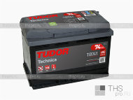 Аккумулятор TUDOR Technica  74Ah EN680 п.п.(278x175x190) (TB741)