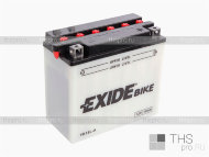 Аккумулятор EXIDE bike 18Ah EN190 о.п.(180x90x162) (EB18L-A/YB18L-A)