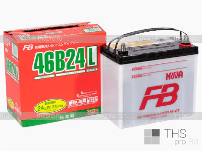 Аккумулятор FURUKAWA BATTERY FB Super Nova 46B24L 45Ah EN330 о.п.(236х126х227) J