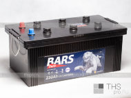 Аккумулятор BARS Silver 230Ah EN1300 п.п. (518х274х238) АПЗ (В00, ПК)