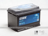 Аккумулятор EXIDE EXCELL  74Ah EN680 о.п.(278х175х190) (EB740)
