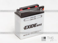 Аккумулятор EXIDE bike 11Ah EN95 о.п.(121х59х131) (6N11A-1B)