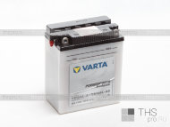 Аккумулятор VARTA 12Ah EN160 о.п.(136х82х161) POWERSPORTS FreshPack (YB12AL-A, YB12AL-A2) (512013012)